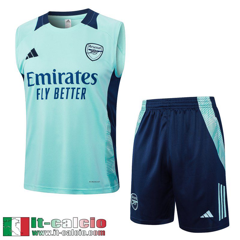 Maglietta senza maniche Arsenal Uomo 24 25 H249