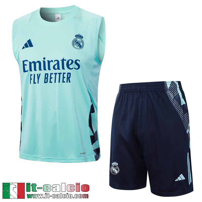 Maglietta senza maniche Real Madrid Uomo 24 25 H250