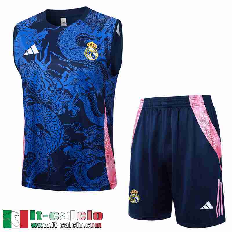 Maglietta senza maniche Real Madrid Uomo 24 25 H251