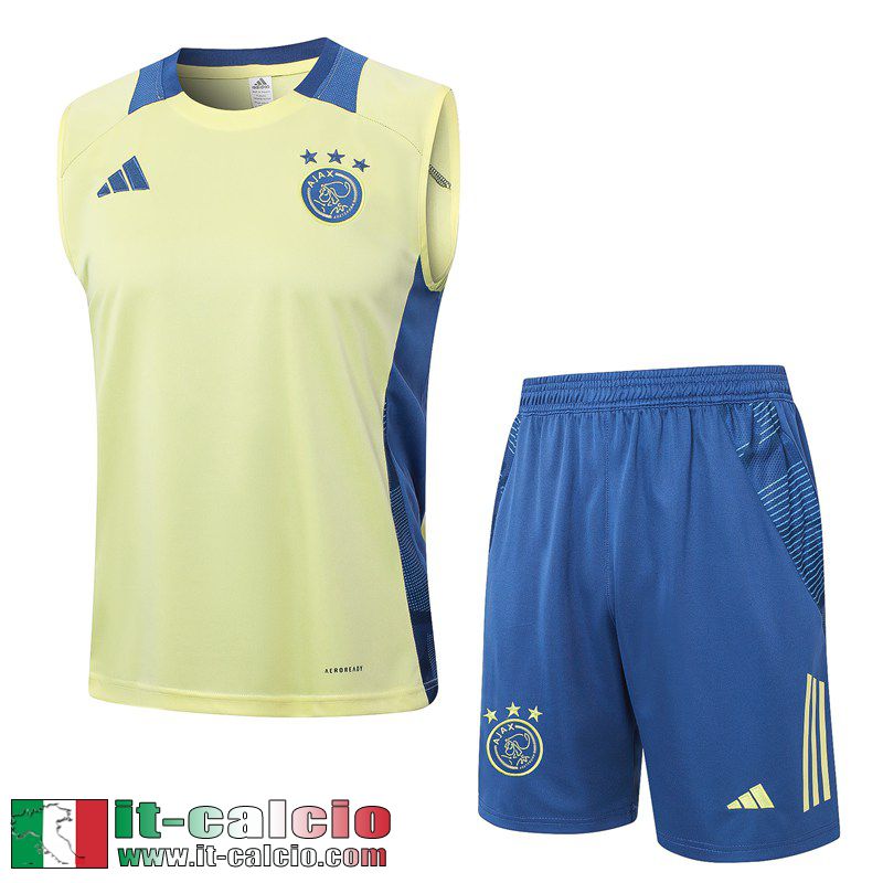 Maglietta senza maniche Ajax Uomo 24 25 H256