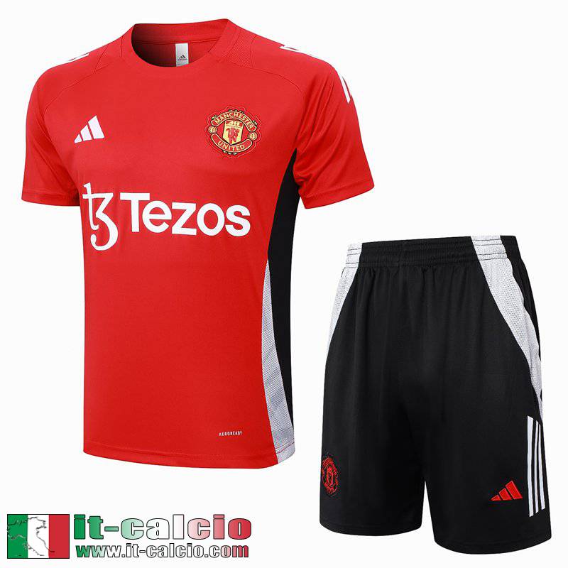 Magliette a maniche Manchester United Uomo 24 25 H260