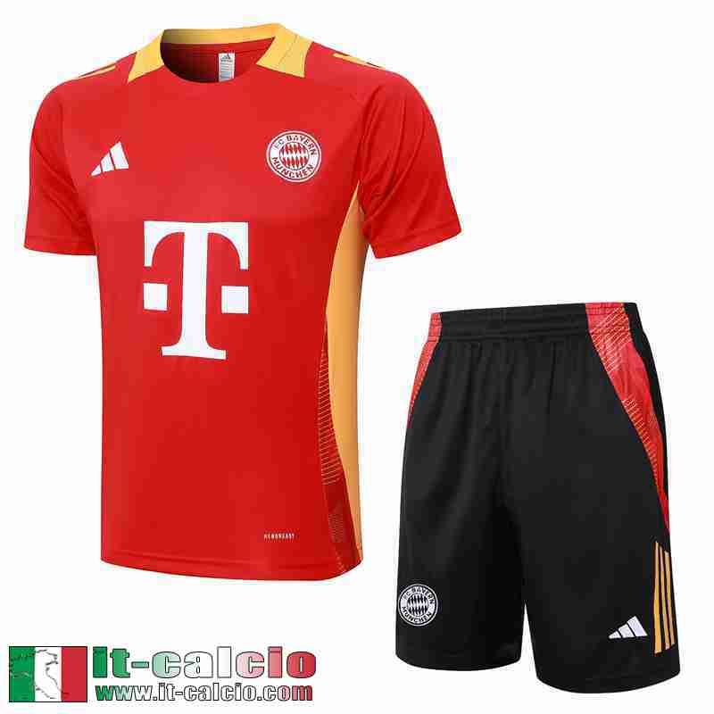 Magliette a maniche Bayern Monaco Uomo 24 25 H262