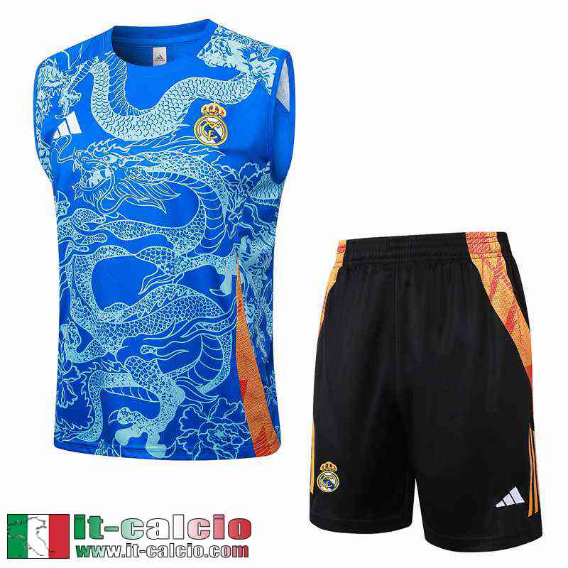 Maglietta senza maniche Real Madrid Uomo 24 25 H264