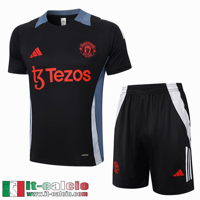 Magliette a maniche Manchester United Uomo 24 25 H265