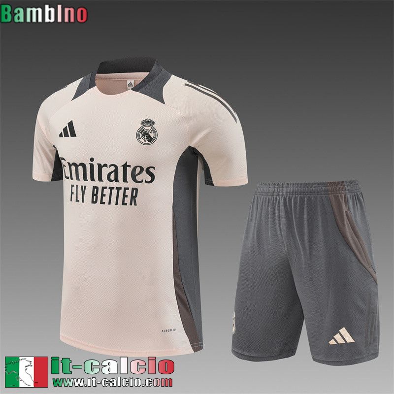 Magliette a maniche Real Madrid Bambini 24 25 H210