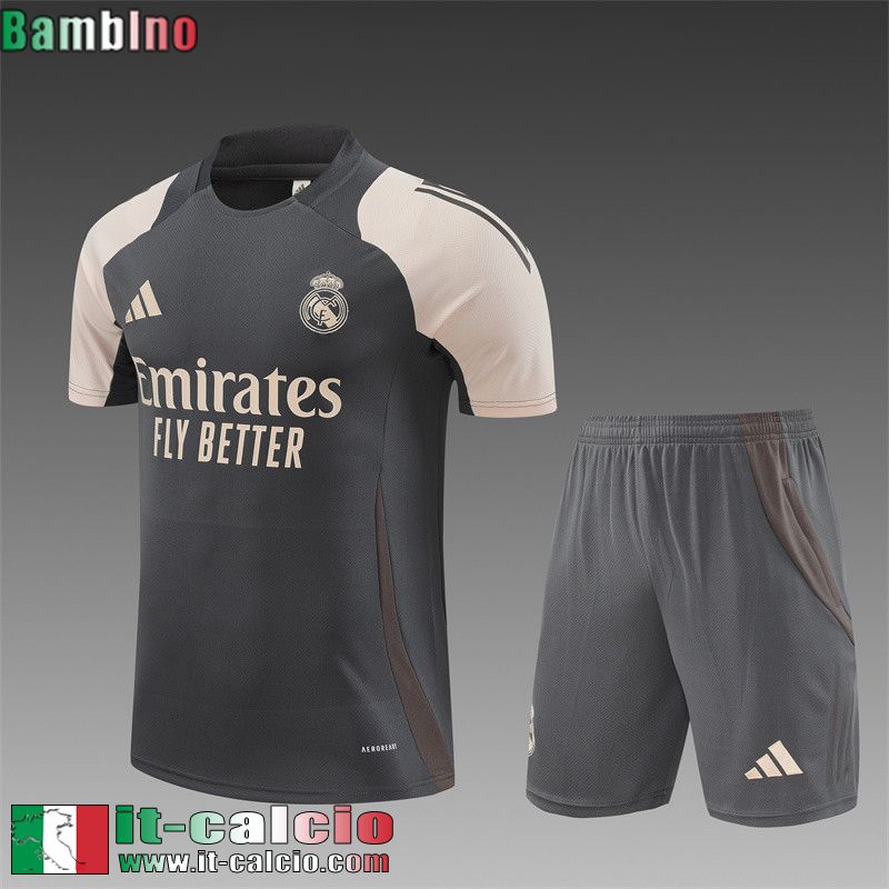 Magliette a maniche Real Madrid Bambini 24 25 H211