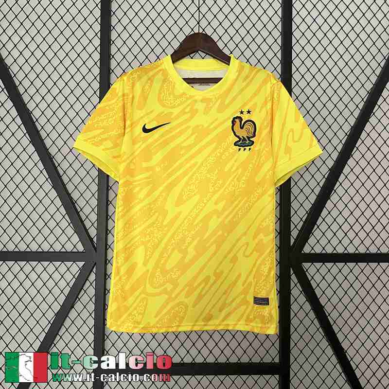 Maglia Calcio Francia Portieri Uomo 2024 TBB360