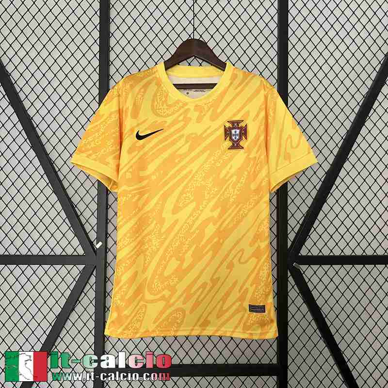 Maglia Calcio Portugal Portieri Uomo 2024 TBB361