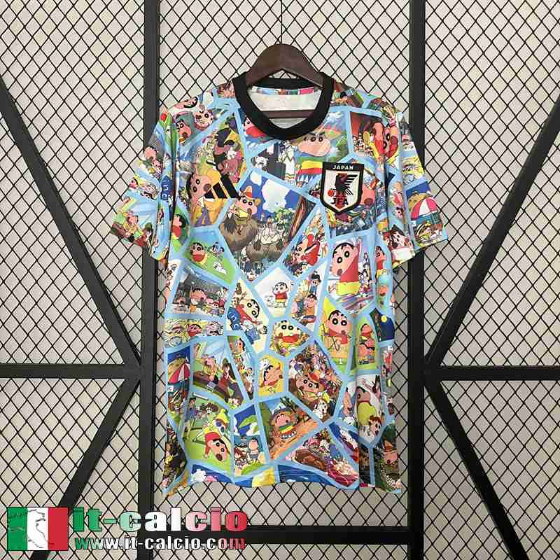 Maglia Calcio Giappone Edizione speciale Uomo 2024 TBB369