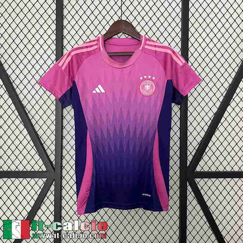 Maglia Calcio Germania Seconda Donna 2024 TBB376