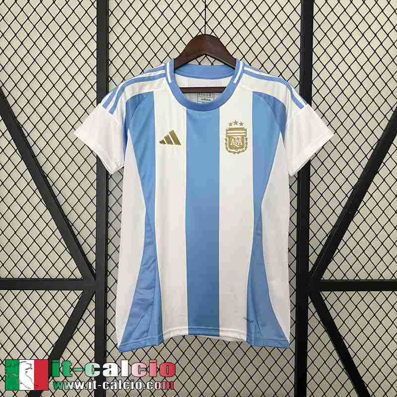 Maglia Calcio Argentina Prima Donna 2024 TBB379