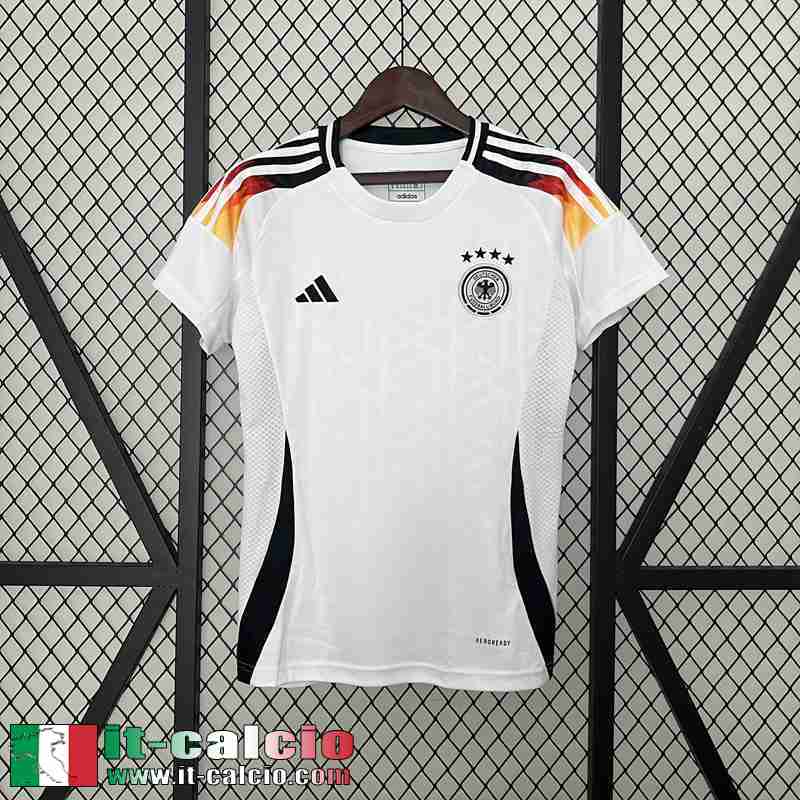 Maglia Calcio Germania Prima Donna 2024 TBB380