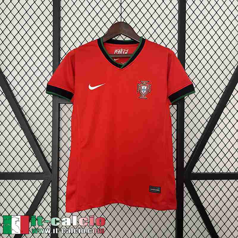 Maglia Calcio Portugal Prima Donna 2024 TBB382