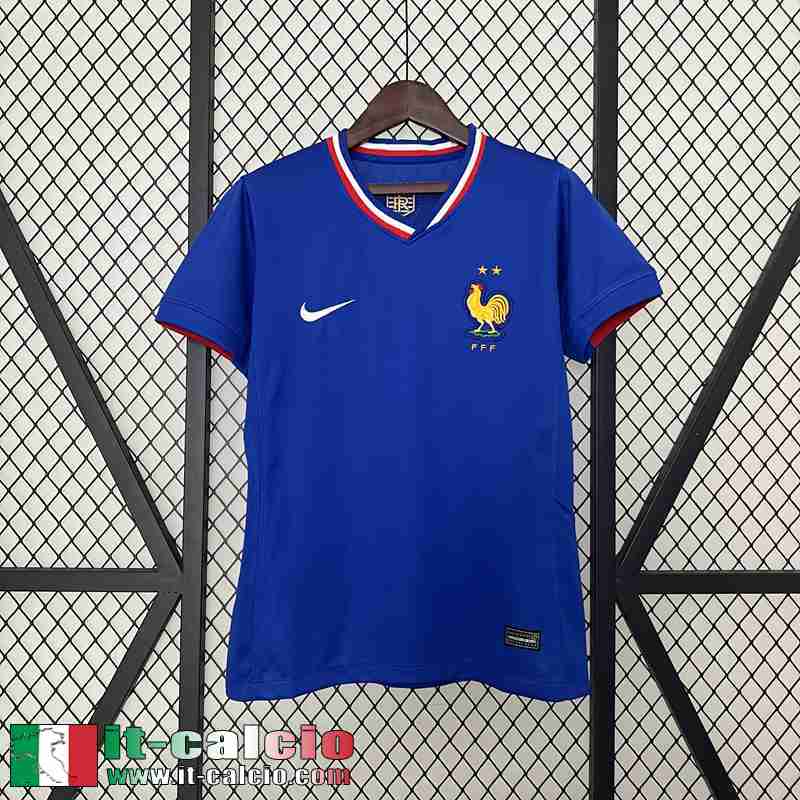 Maglia Calcio Francia Prima Donna 2024 TBB383