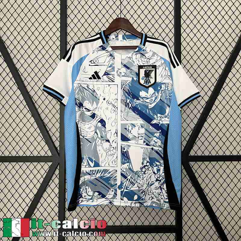 Maglia Calcio Giappone Edizione speciale Uomo 2024 TBB392