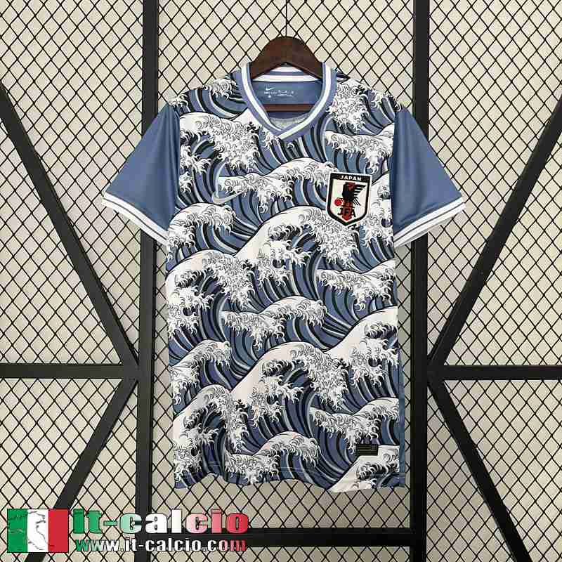 Maglia Calcio Giappone Edizione speciale Uomo 2024 TBB406