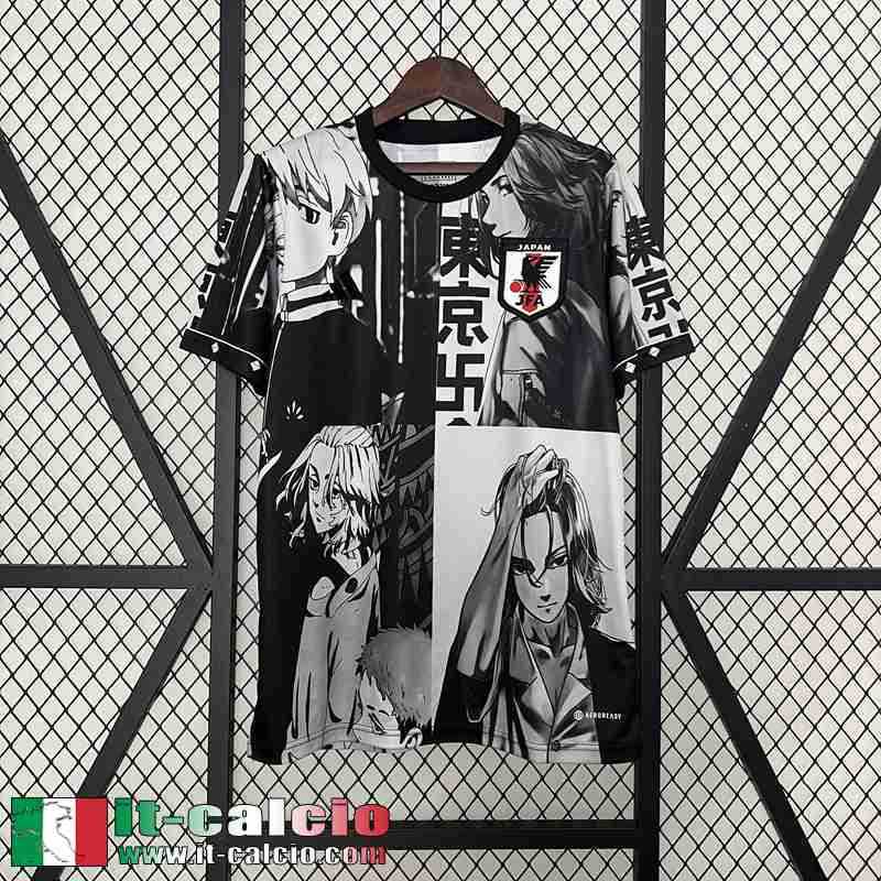 Maglia Calcio Giappone Edizione speciale Uomo 2024 TBB407