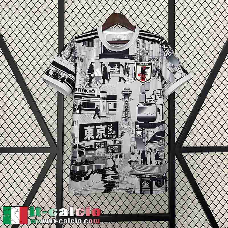 Maglia Calcio Giappone Edizione speciale Uomo 2024 TBB416