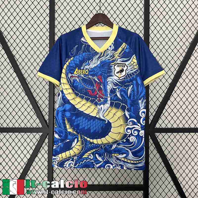 Maglia Calcio Giappone Edizione speciale Uomo 2024 TBB417