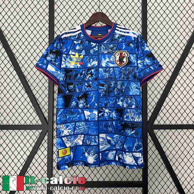 Maglia Calcio Giappone Edizione speciale Uomo 2024 TBB418