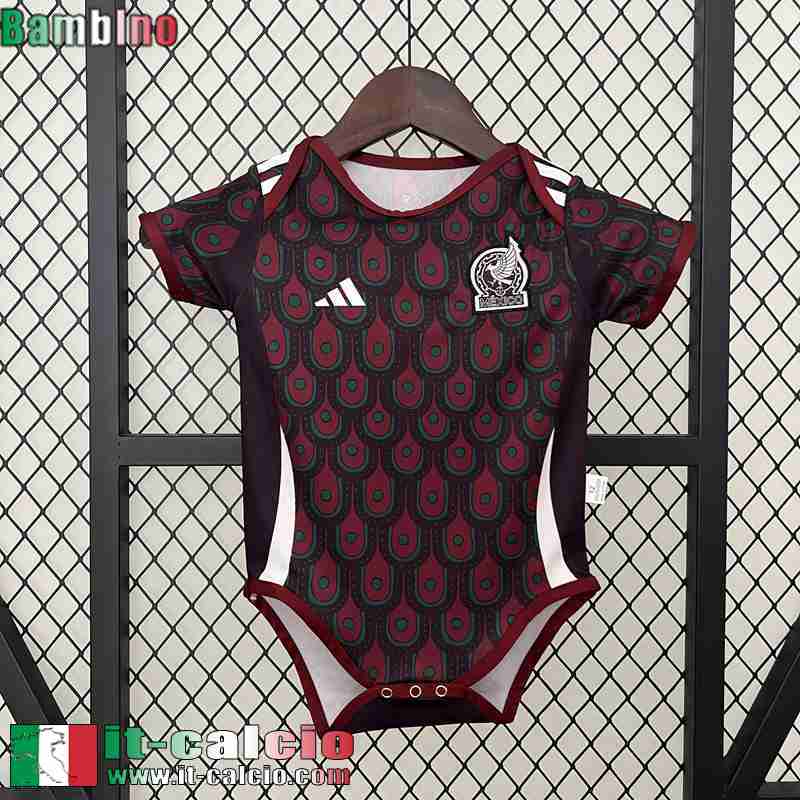 Maglia Calcio Messico Prima Baby 2024 TBB424