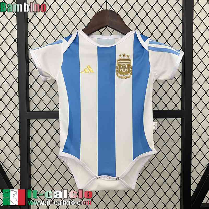 Maglia Calcio Argentina Prima Baby 2024 TBB426