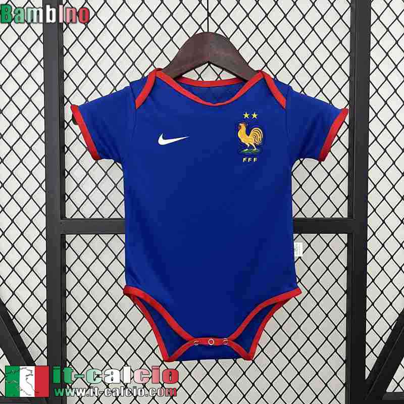 Maglia Calcio Francia Prima Baby 2024 TBB428