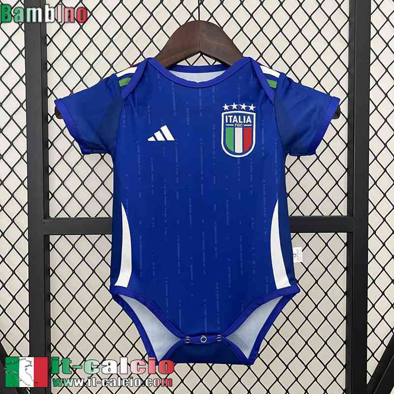 Maglia Calcio Italia Prima Baby 2024 TBB429