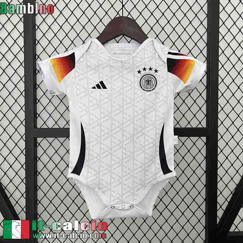 Maglia Calcio Germania Prima Baby 2024 TBB430