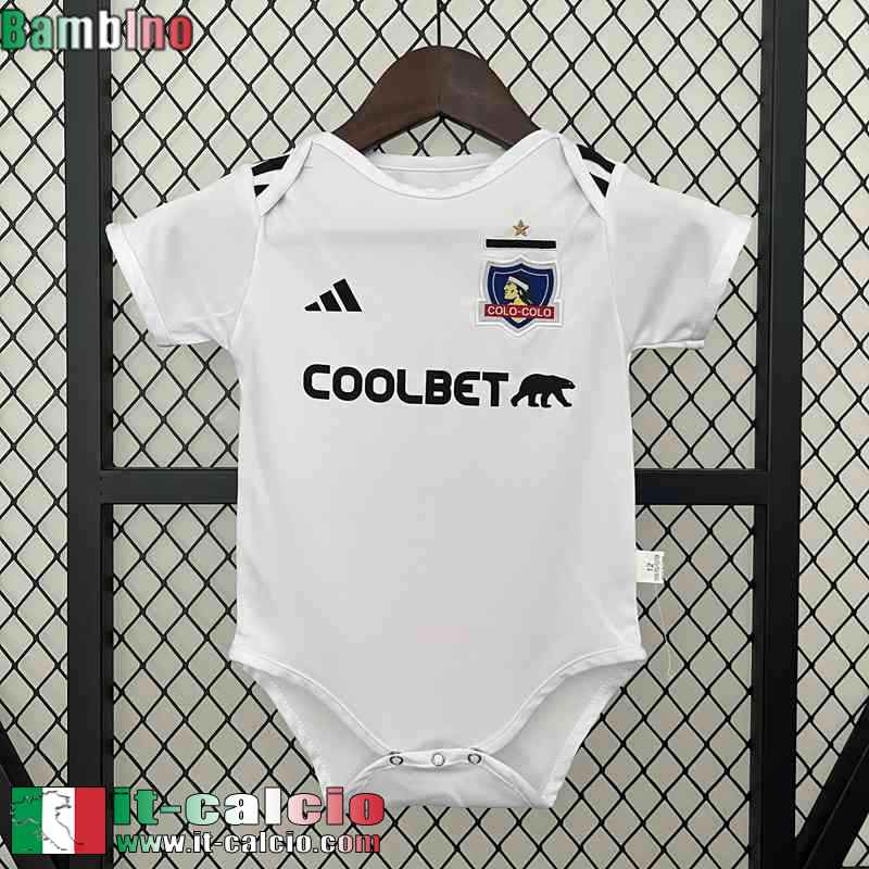 Maglia Calcio colo colo Prima Baby 24 25 TBB433