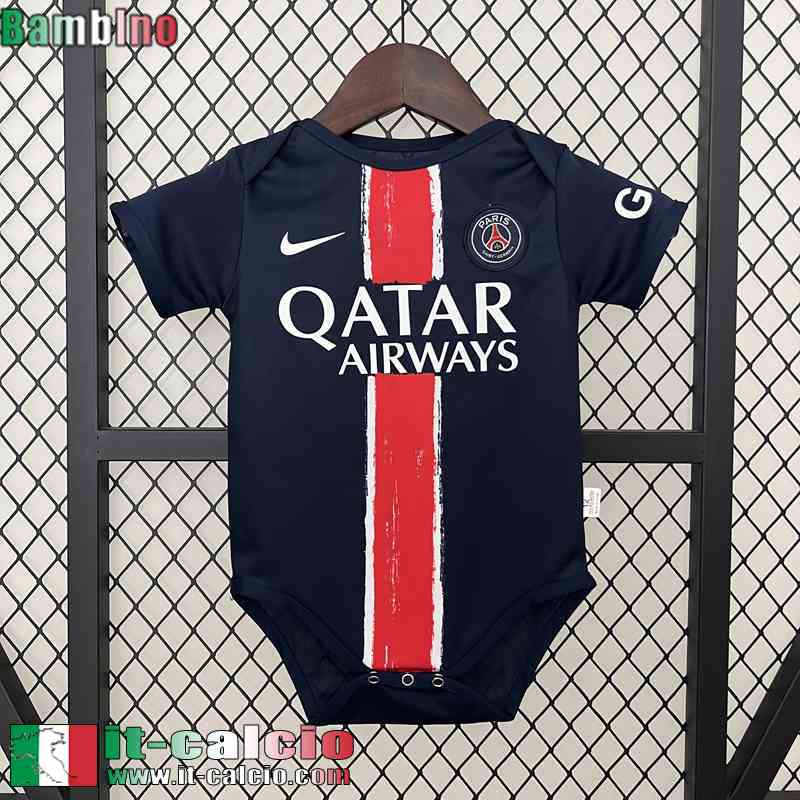 Maglia Calcio PSG Prima Baby 24 25 TBB434