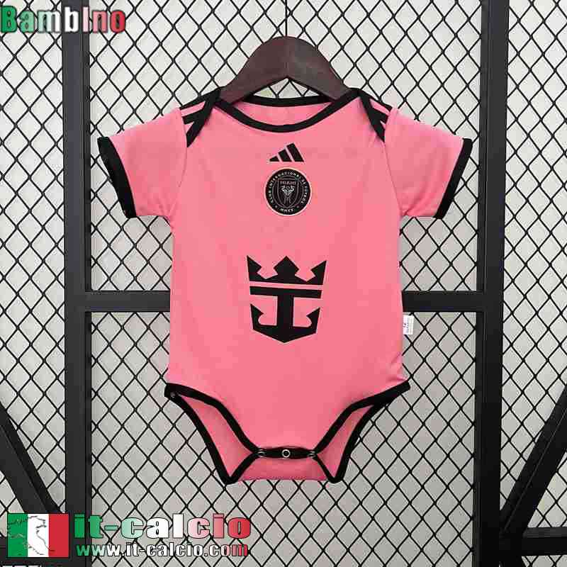 Maglia Calcio Inter Miami Prima Baby 24 25 TBB435