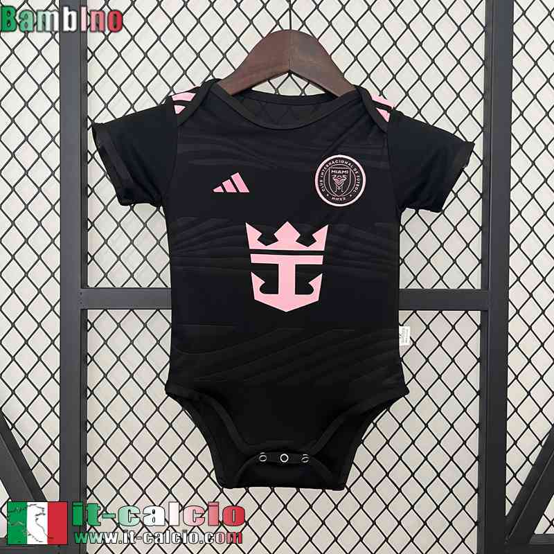 Maglia Calcio Inter Miami Seconda Baby 24 25 TBB436