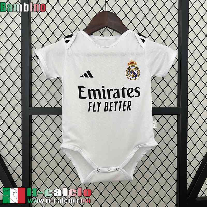 Maglia Calcio Real Madrid Prima Baby 24 25 TBB437