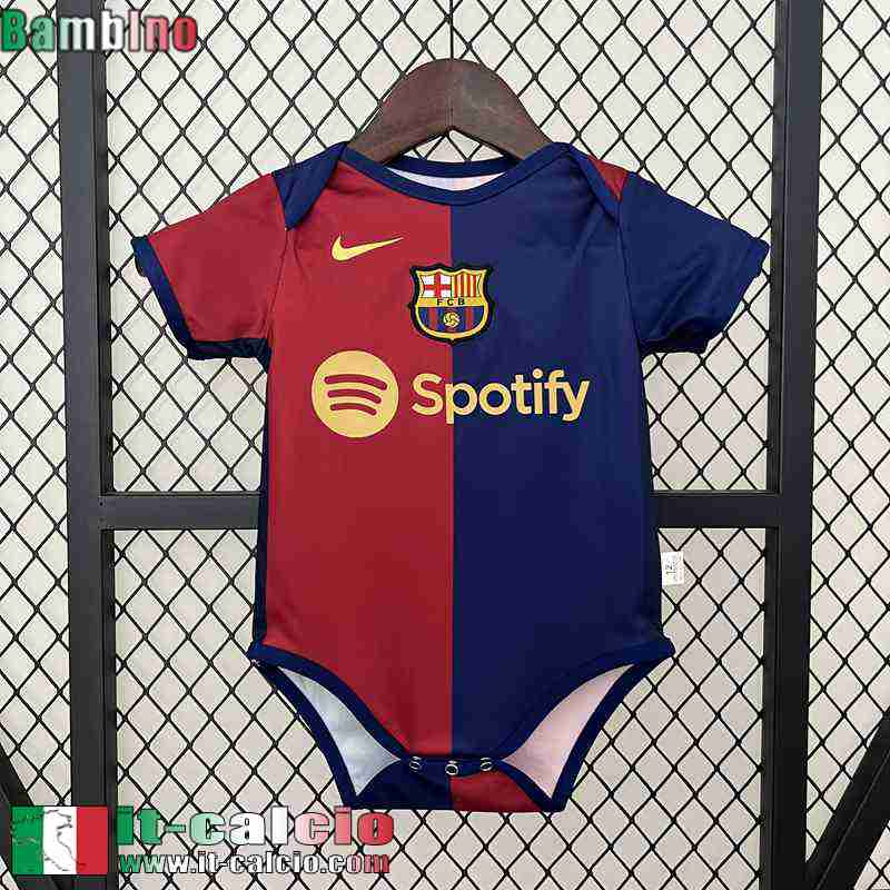 Maglia Calcio Barcellona Prima Baby 24 25 TBB438