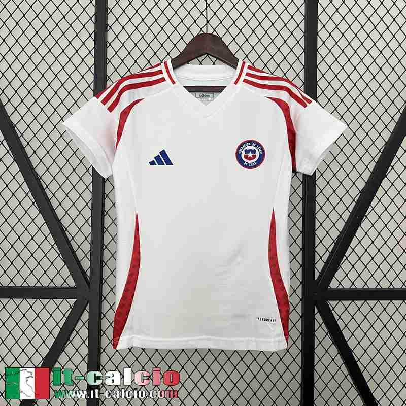 Maglia Calcio Chile Seconda Donna 2024 TBB439