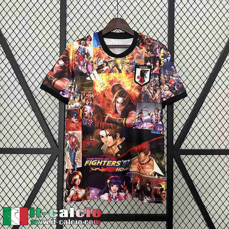 Maglia Calcio Giappone Edizione speciale Uomo 2024 TBB448