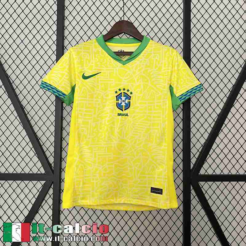 Maglia Calcio Brasile Prima Donna 2024 TBB467