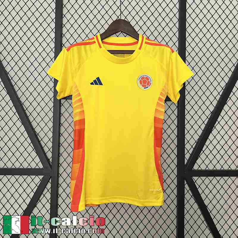 Maglia Calcio Colombia Prima Donna 2024 TBB468