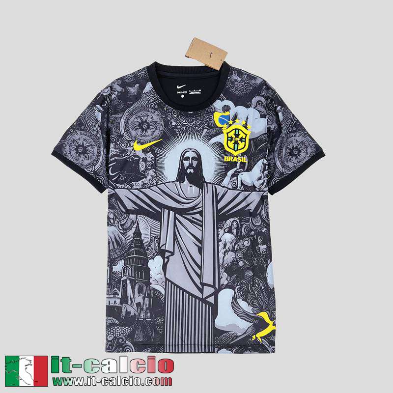 Maglia Calcio Brasile Edizione speciale Uomo 24 25 TBB475