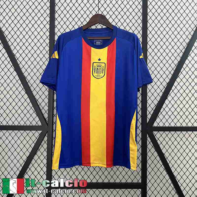 Maglia Calcio Spagna Edizione speciale Uomo 2024 TBB482