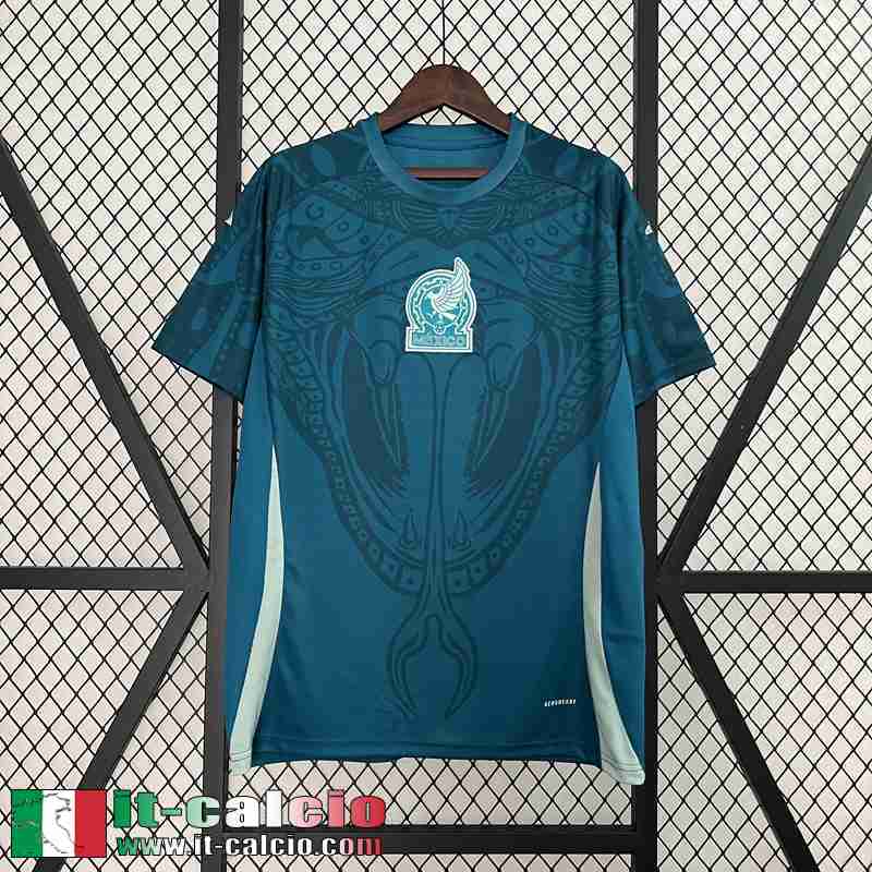 Maglia Calcio Messico Edizione speciale Uomo 2024 TBB483