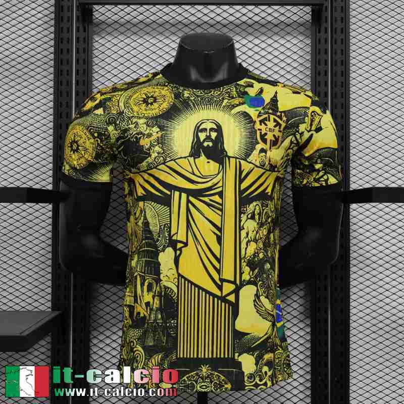 Maglia Calcio Brasile Edizione speciale Uomo 2024 TBB493