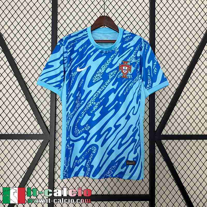 Maglia Calcio Portugal Portieri Uomo 2024 TBB502