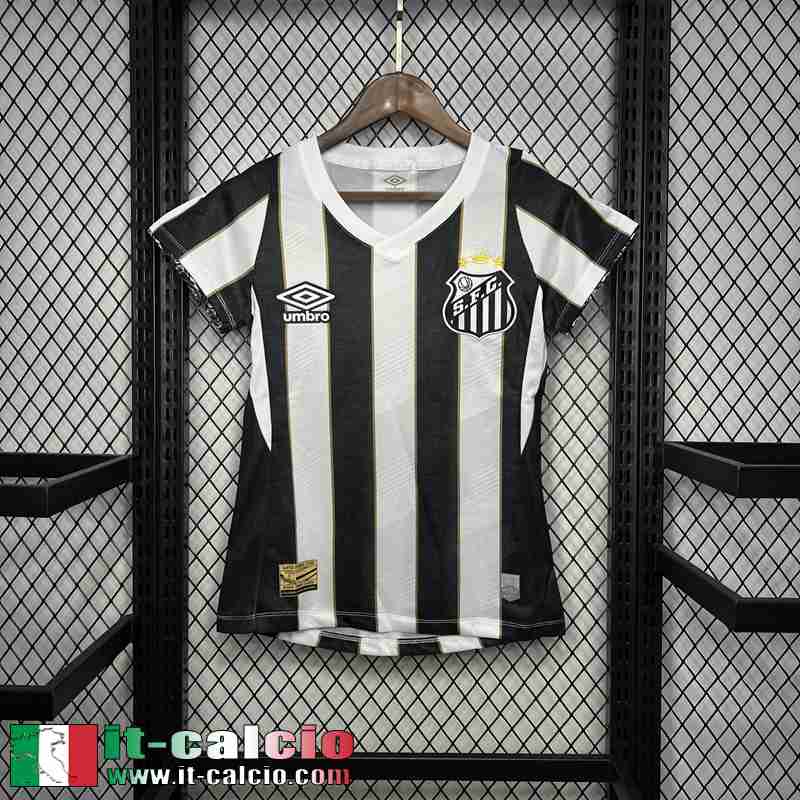 Maglia Calcio Santos Seconda Donna 24 25 TBB504