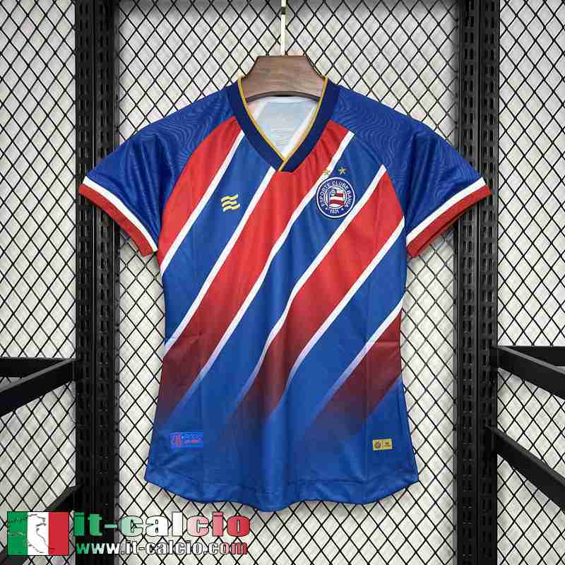 Maglia Calcio Bahia Seconda Donna 24 25 TBB507