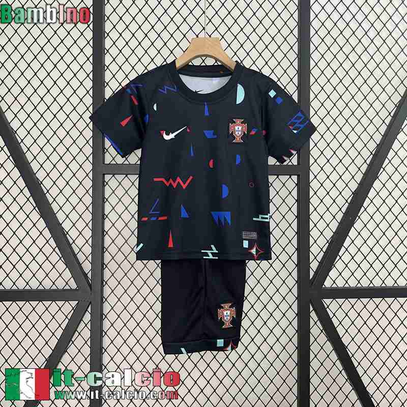 Maglia Calcio Portugal Edizione speciale Bambini 2024 TBB508