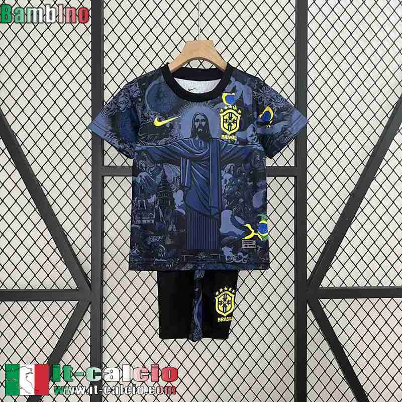 Maglia Calcio Brasile Edizione speciale Bambini 2024 TBB511