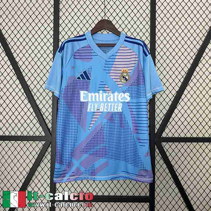 Maglia Calcio Real Madrid Portieri Uomo 24 25 TBB528