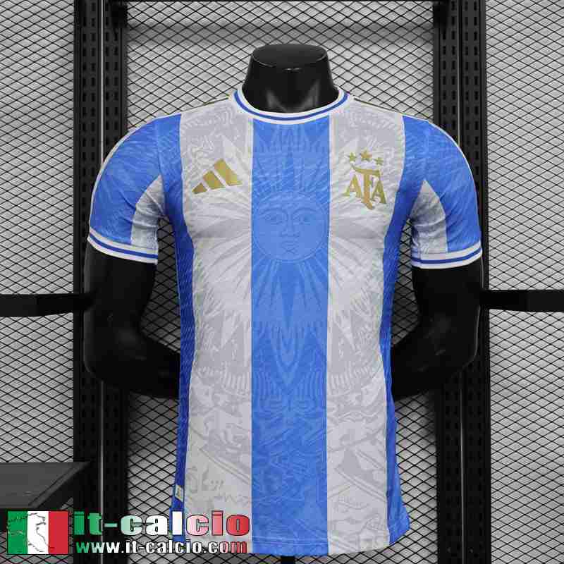 Maglia Calcio Argentina Edizione speciale Uomo 2024 TBB535